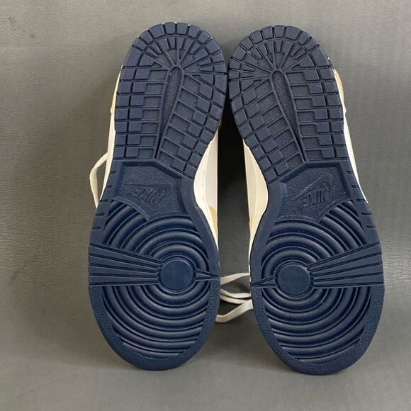 Nike Dunk High Premium 'Sesame Obsidian' womens sneaker shoes size 7.5 - Picture 9 of 10